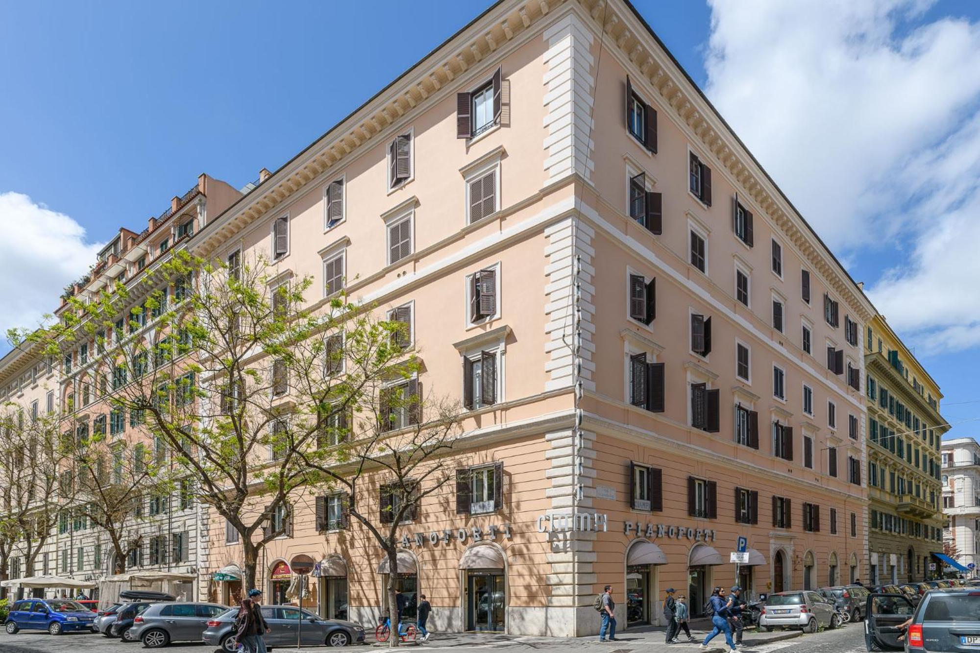 Апартаменты Casalu San Pietro Рим Экстерьер фото